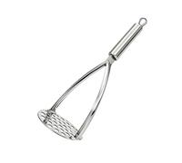 Presse-purée en acier inoxydable pour faire efficacement de la purée de pommes de terre, écraseur de pommes de terre robuste avec poignées robustes durables, pain à la banane, salade d'œufs, légumes