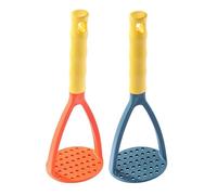 Presse-Purée en Plastique, Presse-Purée en Plastique, Presse-Purée Coloré, Outil de Cuisine pour Pommes de Terre, Fruits et Légumes