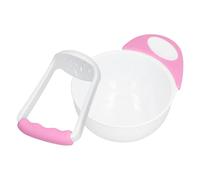 Presse-purée Et Bol Pour Bébé | Ensemble De Bols Presse-purée Pour Bébé | Presse-fruits Antidérapant Pour Bébé Avec Long Manche De Bol Et Tige De Broyage | Bols Pour Bébé Mangeoire Pour