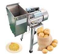 Presse-purée et presse-purée en acier inoxydable - Outil de cuisine robuste pour purée parfaite et pressage de légumes