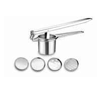 Presse purée inox 4 filtres interchangeables IDEALE
