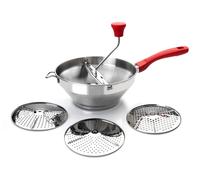 Presse Puree Inox Luxe 3 Disques 20cm