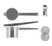 Presse-Purée Inox Officine Standard 2D Gris