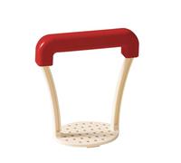 Presse-purée - Machine à purée lisse pour pommes de terre - Outil de broyage de haricots | Passe au lave-vaisselle - Manche ergonomique de 13 cm avec poignée antidérapante pour presser l'avocat et la