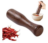 Presse-purée manuel - 1, x 1, x 6, pouces Presse en bois Accessoires de cuisine Aide de cuisine, équipement de fermentation pratique, aide à la mise conserve, compacteur pratique pour un trai