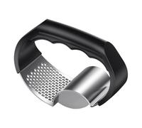 Presse-purée manuel - Antirouille - 125 g - Ergonomique - Moulin à bascule antidérapant - Accessoires de chef de cuisine - Cadeau de pendaison de crémaillère - Éplucheur de purée en métal