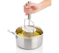 Presse-purée manuel double action inox 24 cm Mathon