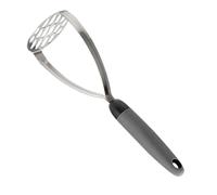 Presse-purée manuel en acier inoxydable - 27,4 cm - Pour la cuisine, la maison, les fruits, les légumes, la, la carotte - Utilisation quotidienne