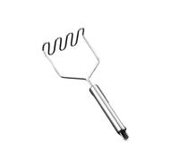 Presse-purée Manuel En Acier Inoxydable - Outil De Cuisine For Enfants For Purées Fruits Et Légumes(Wavy)