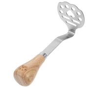 Presse Purée Manuel en Acier Inoxydable Poignée Ergonomique | Finition Polie, Plaque Large et Bout Plat, pour Tomates et Fruits Tendres, la Cuisine Maison ou Camping