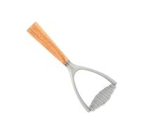 Presse-purée Manuel En Aluminium, Outil De Pression À Viande, Fouet, Coupe-aliments, Broyeur, Manche En Bois, Poussoir À Ail, Ustensiles De Cuisine