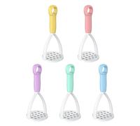 Presse-purée manuel en silicone, mini presse-purée pour ustensiles de cuisine antiadhésifs, ustensiles de cuisine