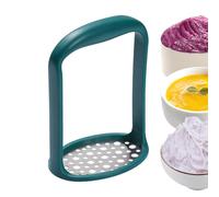 Presse-purée manuel ergonomique en acier inoxydable - Pour le traitement de l'avocat - Pour la préparation de l'avocat, la maison, la cuisine, le restaurant, l'appartement, la préparation des repas