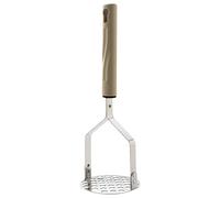 Presse-purée manuel - Hachoir à fruits et légumes en acier inoxydable - Presse-purée manuel - Presse-purée professionnel et confortable - Parfait pour les pommes de terre, les fruits et les créations