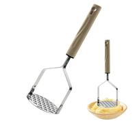 Presse-purée manuel - Ustensile de purée de légumes avec poignée antidérapante | Outil professionnel de presse-purée domestique pour la maison, le pique-nique ou le camping