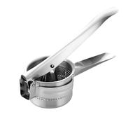 Presse-purée multifonction en acier inoxydable, presse-purée et spaghetti, design ergonomique, durable et facile à nettoyer, parfait pour les pommes de terre, les spätzle