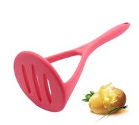Presse-purée multifonction en silicone souple pour pommes de terre, avocat, facile à nettoyer