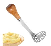 Presse-purée, outil de cuisine, 14,5 x 5 x 5 cm, design , poignée ergonomique, construction durable pour écraser les bananes, les œufs, les pommes de terre, la préparation de la cuisine, la
