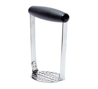 Presse-purée - OXO - OXO Good Grips - Inox - 160 mm - Poignée souple et large