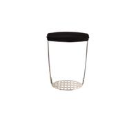 OXO Good Grips - Presse-purée - Presse-purée manuel en inox - Gris et noir