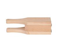 Presse-purée pliable en bois pour pommes de terre et bananes cuites - Pour apéritif frit à la banane et aux caraïbes, chips, maison, bar, fête