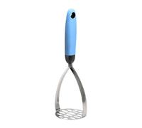 Presse-purée portable en acier inoxydable | Outil de purée de pommes de terre lisse de qualité professionnelle avec poignée ergonomique pour une utilisation facile
