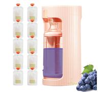 Presse-purée Portable - Sachets Alimentaires Réutilisables De 9,5 X 8,1 X 18 Cm, Prolonge La Durée De Conservation Des Aliments, Sans Éclaboussures De Nourriture, Remplissage De Fruits | Kit De Pochet
