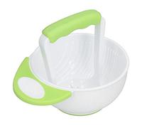 Presse-Purée pour bébé, Bol de Purée de Nourriture pour bébé, Bol de Purée à Main, Facile à Utiliser et à Nettoyer avec Bol et Tige de Broyage Bols pour bébé Bol pour bébé pour
