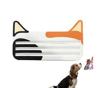 Presse-Purée pour Chat - Impression 3D 25g Réutilisable | Extrudeur De Pâte Friandises De Sachet Alimentaire | pour Chats Et Chiens Maison Intérieur Extérieur Promenade Soin