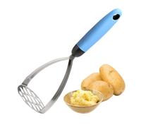 Presse-purée pour pommes de terre en purée | 27.4 Centimètres Ustensile de cuisine pour écraser les pommes de terre | Presse-purée En Acier Inoxydable - Pour Une Utilisation Dans La Cuisine Et À La