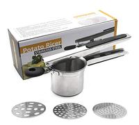 Presse-purée pour pommes de terre, presse-agrumes, citron, orange, pastèque, en acier inoxydable, extracteur manuel de fruits et légumes, nettoyage facile, outils de cuisine