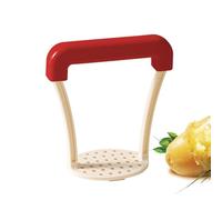 Presse-purée | Presse-purée antiadhésif, antidérapant, passe au lave-vaisselle, poignée robuste de 13 cm pour légumes, avocats, cuisson de cuisine