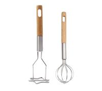 Presse-purée - Presse-purée avec poignée antidérapante | Heavy Duty Brewed Potatoes Presse-purée Outil de cuisine pour écraser avocats, pommes de terre, haricots, fruits, cuisson, 20 cm