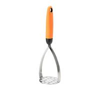 Presse-purée, presse-purée, broyeur en acier inoxydable, outil de cuisine bien fait, passe au lave-vaisselle, matériau robuste, facile à utiliser, ajoute de la commodité pour améliorer la cuisine, 27