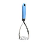 Presse-purée, Presseur manuel de 27,4 cm | Outil pour écraser les pommes de terre de cuisine | Pour une utilisation dans la cuisine et la maison, pour la cuisson des fruits, légumes, carotte