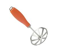 Presse-purée robuste en acier inoxydable gadget de cuisine | Presse-purée en métal pour ail, œuf, banane, avocat, fruits, légumes, fraise, confiture, salade, nourriture