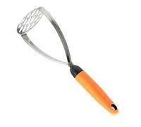 Presse-purée robuste en acier inoxydable | Presse-purée durable et lisse pour purée de pommes de terre facile à utiliser, idéal pour faire des aliments pour bébé, outil de cuisine indispensable pour