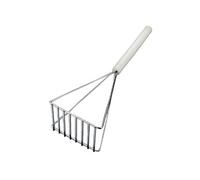 Vogue Presse-purée en acier inoxydable 150 x 100 mm