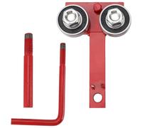 Presse-rail de barre de tronçonneuse, outil de fermeture de rail de barre de tronçonneuse, Outil de réparation de barre de fermeture de rail de barre de tronçonneuse, Ajusteur de fermeture de lime