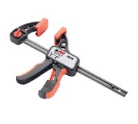 Presse rapide 1 main réversible URKO - Rail 20x6 - Serrage 150 mm - Saillie 80