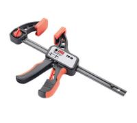 Presse rapide 1 main réversible URKO - Rail 20x6 - Serrage 150 mm - Saillie 80 mm - 210-1614015