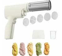 Presse rapide en 18 secondes, moules à pâte multiples acier inoxydable 304, facile nettoyer et ranger for la cuisine domestique