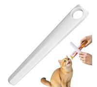 Presse-sachet - 1,18 × 7,32 pouces ABS presse-sac alimentaire | Outils d'extrudeuse magnétique portable magnétique pour la cuisine épices emballés shampooing chat rayures restaurant maison