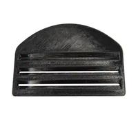 Presse-sachet de nourriture pour chat, 10 x 5 cm, outil d'alimentation portable en polyéthylène avec 3 options d'épaisseur pour animaux domestiques, chatons, chiens, cuisine familiale, maison, voyage