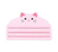 Presse-sachet de nourriture pour chat, design d'impression 3D, 12 x 7,7 cm, cuillère à friandises pour chat, grattoir à collation pour chaton, portable et léger, pour récompenses de toilettage de