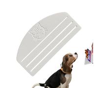 Presse Sachet De Nourriture Pour Chat - Distributeur De Nourriture Humide Et Liquide, Grattoir Pour Sachets DeNourriture Avec Motifs Imprimés En 3D Pour Amateurs D'animaux Préparation Sauce Maison