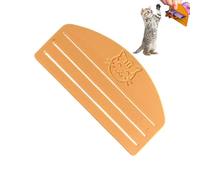 Presse Sachet De Nourriture Pour Chat - Distributeur De Nourriture Humide Et Liquide, Grattoir Pour Sachets DeNourriture Avec Motifs Imprimés En 3D Pour Amateurs D'animaux Préparation Sauce Maison