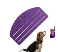 Presse Sachet De Nourriture Pour Chat - Grattoir Pour Sachets De Nourriture Avec Motifs Imprimés En 3D, Distributeur DeNourriture Humide Et Liquide Pour Amateurs D'animaux Préparation Sauce Maison