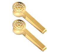 Presse-sachet De Thé En Acier Pince Distributrice Résistante À La Pour Une Expérience Brassage Parfaite Idéal Pour Les Buveurs Distributeur Sachets En Acier