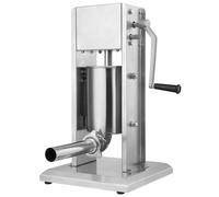 PRESSE SAUCISSES VERTICAL INOX 3L, REMPLISSAGE DE SAUCISSE POUSSOIR A SAUCISSES